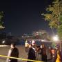 Jalan Raya Gubeng Ambles Sedalam 4 Meter