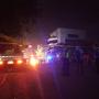 Jalan Raya Gubeng Ambles, Polisi Periksa Kontraktor Proyek RS Siloam