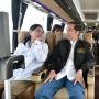 Nyender di Mobil, Begini Pose Bersama Pak Jokowi