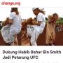 Viral Petisi Dukung Habib Bahar Bin Smith Jadi Petarung UFC