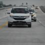 Tembus 400 km, Ekspedisi Honda CR-V Turbo Lintasi Tol Trans Jawa