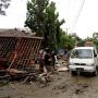 Tsunami Anyer - Lampung, Transportasi di Pandeglang Lumpuh