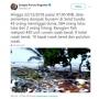 Doakan Korban Tsunami, Hashtag PrayFor Ramaikan Kolom Trending Topik