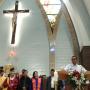 Anies Terpukau dengan Keindahan Gereja St Andreas Kim Taegon di Jakut