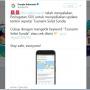 Tsunami Selat Sunda, Google Nyalakan Peringatan SOS