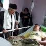 Jenguk Korban Tsunami, Maruf Amin : Allah Kasih Cobaan, Sabar Ya