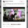 Mantap! Hiburan Musik di Kondangan Ini Antimainstream