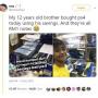 Kreatif, Begini Cara Bocah Ini Kumpulkan Uang untuk Beli PlayStation 4