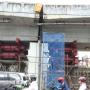 Retak, Flyover Rawa Buaya Ditutup Setiap Pukul 06.00 WIB - 20.00 WIB