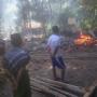 Nyalakan Obat Nyamuk Dekat Kitab, Rumah Pimpinan Ponpes Ludes Terbakar