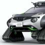 Gokil Banget! Nissan Juke Disulap Jadi Mobil Salju di Tokyo Auto Salon