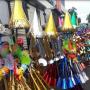 Pasar Asemka Ramai Diserbu Penjual Terompet Musiman