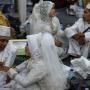 631 Pasangan Ikut Nikah Massal di Balai Kota DKI saat Malam Tahun Baru