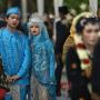 Nikah Massal Gratis di Pesta Tahun Baru Jakarta, Ada yang Usianya 77 Tahun
