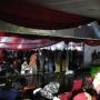 Hujan Deras, Listrik di Tenda Nikah Massal Pemprov DKI Padam