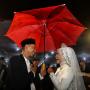 Pengantin Nikah Massal Bakal Didaftarkan Jadi Anggota OK OCE