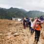 20 Orang Dikabarkan Masih Tertimbun Longsor di Sukabumi