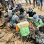 Polri Identifikasi 11 Jenazah Korban Tanah Longsor Sukabumi