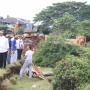 Tanggul Kali Bekasi Jebol karena Erosi Tanah di Perumahan Kemang Pratama