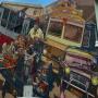 Hore, Banyak Mural Otomotif di Little India !