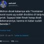 Andi Arief Hapus Tweet soal 7 Kontainer Surat Suara yang Sudah Dicoblos