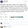 Hoaks 7 Kontainer Surat Suara Dicoblos, Andi Arief Tak Takut Dipolisikan