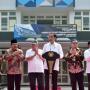 Presiden Jokowi Resmikan Rusun dan Jembatan di Tulungagung