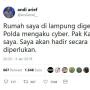 Andi Arief Berkicau Rumahnya Digeruduk, Mabes Polri: Ngapain Digerebek?