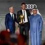 Ronaldo Raih Pemain Terbaik Dunia versi Globe Soccer Awards