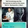Sebut Neil Armstrong Alien, Elon Musk Kena Bully Warganet