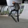 Melihat Geliat Pemain Skateboard di FO Slipi