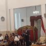 Buka sidang kabinet, Jokowi: Memasuki Tahun Pemilu Jaga Stabilitas Keamanan