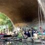 Banyak Bencana Alam, Pemkot Bogor Gelar Rapat Awal Tahun di Kolong Jembatan