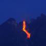 Gunung Merapi Lima Kali Alirkan Lava Pijar pada Selasa
