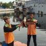 Bersihkan Kali Grogol, Ditemukan Burung Langka Maskot Jakarta Masih Hidup