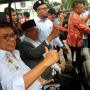 Ma'ruf Amin Resmikan Posko TKD dan Istighosah dengan Nahdliyin Palembang