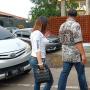 Avriellia Shaqqila Buka Baju di dalam Taksi Sebelum Masuk Kantor Polisi