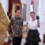 Ini Gaya Keren Agnes Monica saat Bertemu Presiden Jokowi