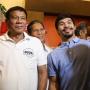 Foto Pacquiao Kampanye Putri Eks Diktator Filipina Hoaks! Ini Faktanya
