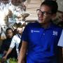Blusukan ke Pasar Lokbin Rorotan, Sandiaga Nostalgia Saat Jadi Wagub DKI