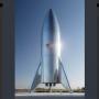 Pamer Starship, Roket Prototipe Misi ke Bulan dan Mars