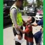 Ditilang Polisi, Bocah Ini Nangis Takut Dijebloskan ke Penjara