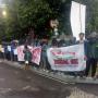 Kritik Debat Pilpres di Hotel Berbintang, Mahasiswa Aksi di Hotel Bidakara