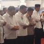 Jokowi - Ma'ruf Salat Maghrib Berjamaah di Istana Sebelum ke Lokasi Debat