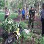 Tewas di Tengah Hutan, Jasad Widodo Ditemukan Tertindih Motor