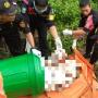 Wanita Misterius Ditemukan Sudah Jadi Mayat dalam Tong Sampah