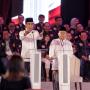 Debat Pilpres 2019, Tim Prabowo: Mata Jokowi - Maruf Selalu Contek Kertas