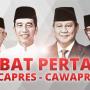 Pendukung Jokowi - Prabowo Saling Balas Yel Jelang Debat Capres - Cawapres