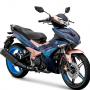 Keren, Yamaha Aerox dan MX King Bertema Doxou