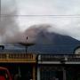 Gunung Kerinci Erupsi, 5 Desa Tertutup Abu Tebal